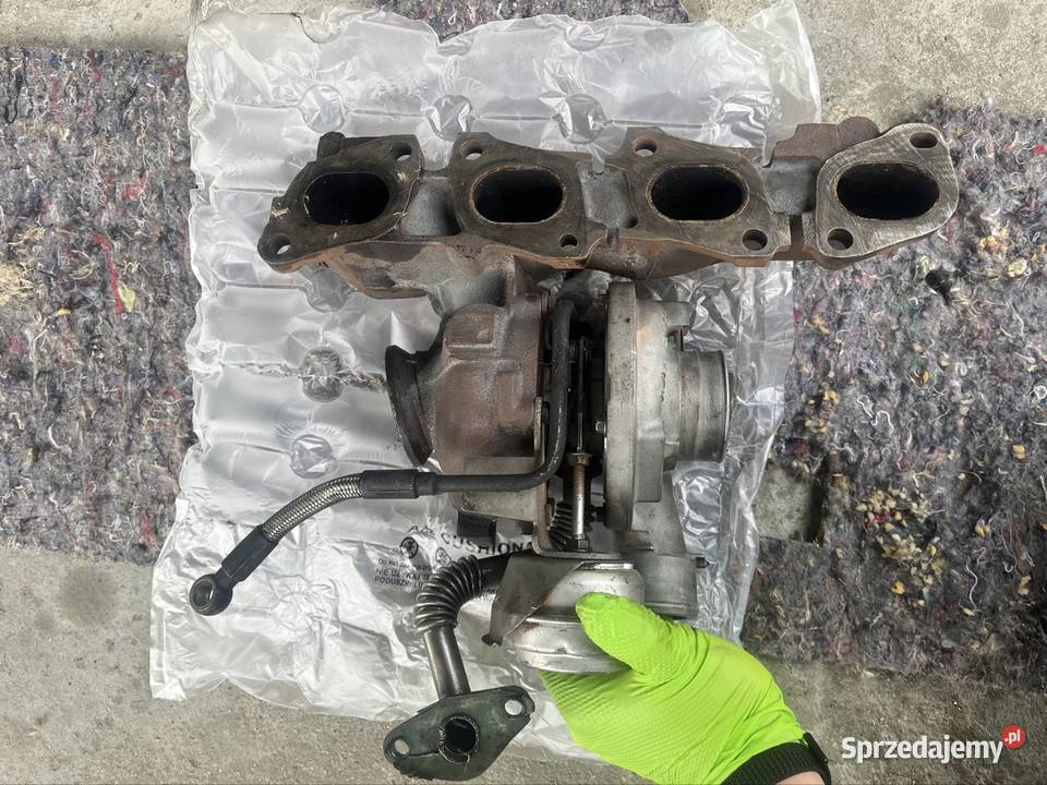 Turbina turbosprężarka Alfa Romeo 159 19 JTDm Jarosław