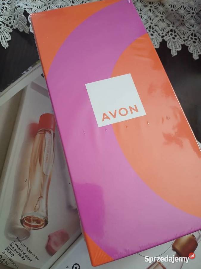 Zestaw summer white sunset for her Ryki