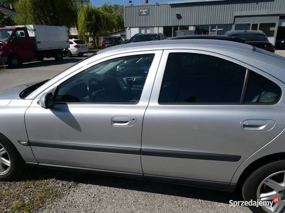 Volvo S60 I 25T 209 Import Szwajcaria książka