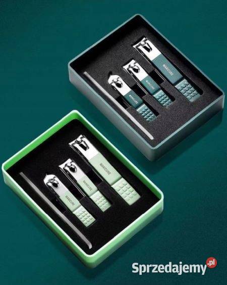 Zestaw do paznokci 4W1 Obcinacz MANICURE Poznań