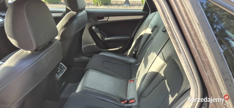 Audi A4 B8 2 x S line model 2014 A4 Wieruszów