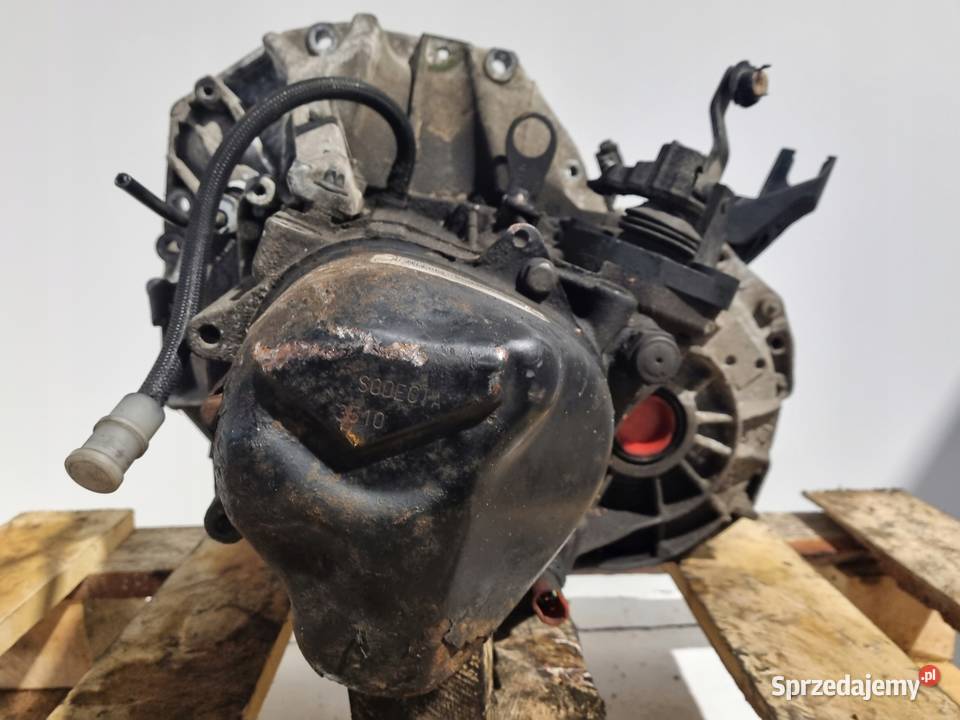 SKRZYNIA BIEGÓW Renault Clio III 15 DCI JR5322 osobowe Rudka