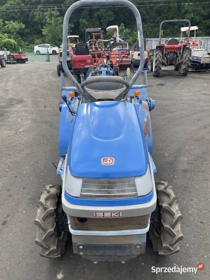 Traktor Iseki TC13F małopolskie Skała