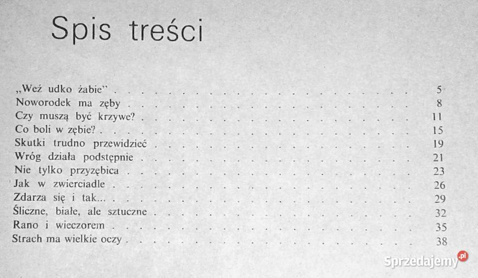 Wszystko o zębach Wanda Rytlowa