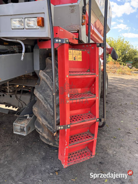 Massey Ferguson Cerea 7272 7274 7276 AL Kabina wielkopolskie Jastrzębniki
