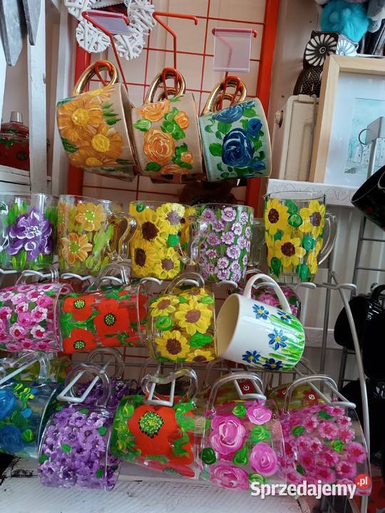 prezent porcelana rękodzieło urodziny upominek Figurki i rzeźby