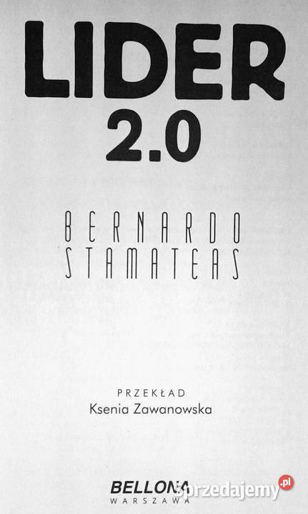 Lider 20 Bernardo Stamateas Chełm