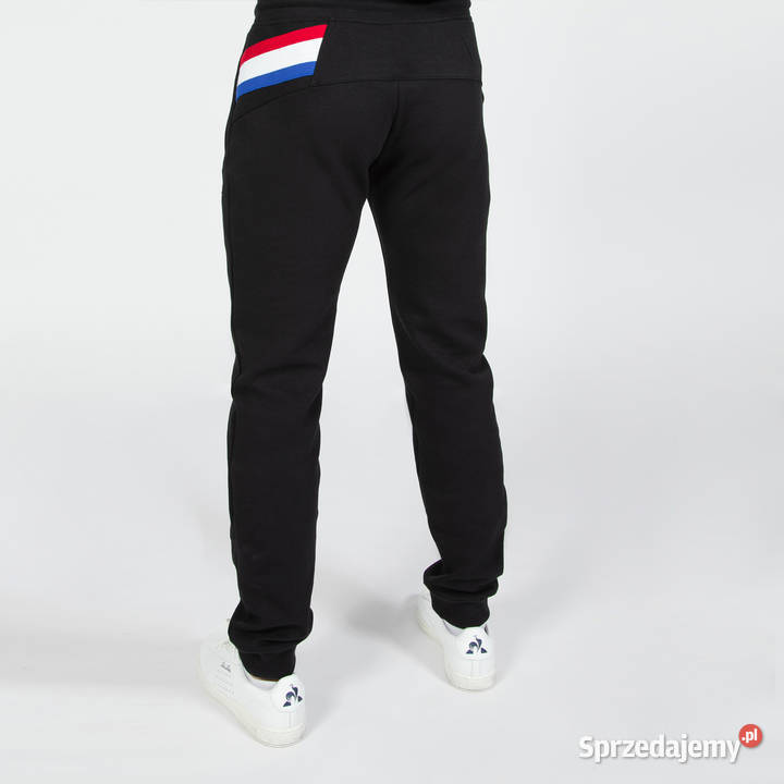 LE COQ SPORTIF spodnie dresowe 2220309 czarne