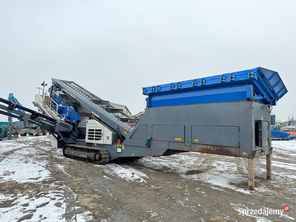 Kleemann MS 702 Evo Mobilny przesiewacz Kołodziejewo
