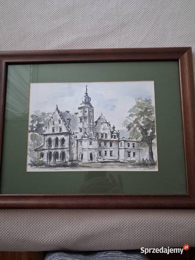 Rycina Poddębice Warszawa