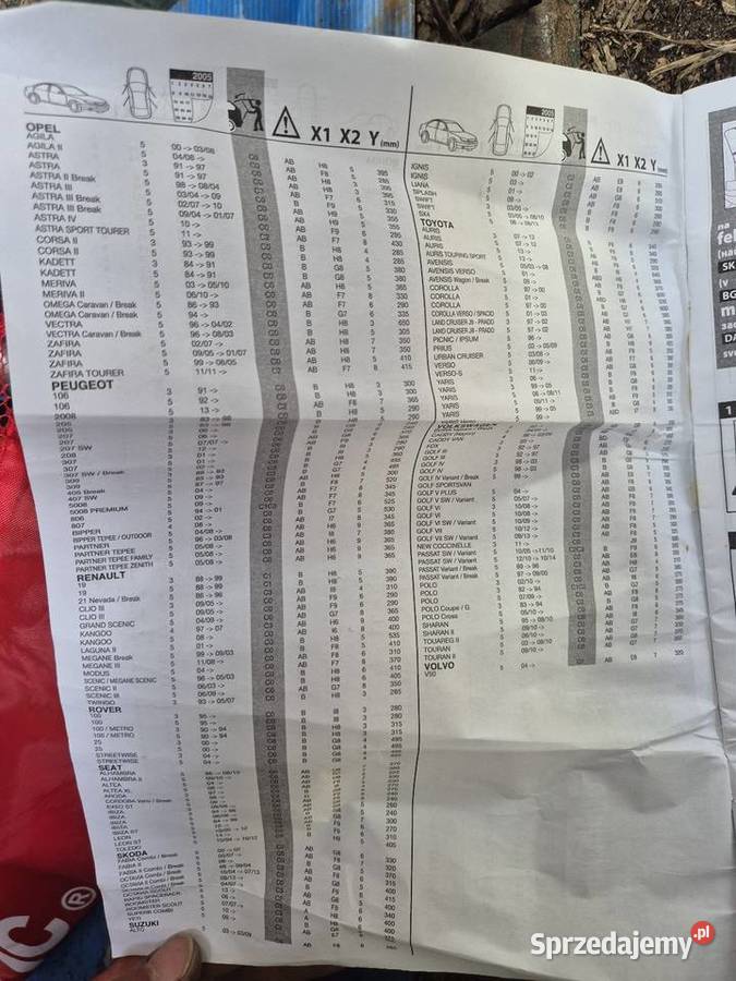 Bagaznik rowerowy mont blanc nowyklapa na 3 Myślenice