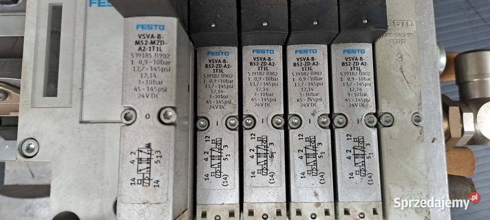 Wyspa zaworowa Festo VABAS61X2D Myślenice