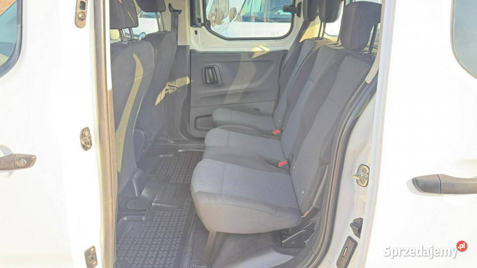 Toyota ProAce City SALON 5 OSÓB 2 x boczne drzwi elektryczne lusterka Leszno