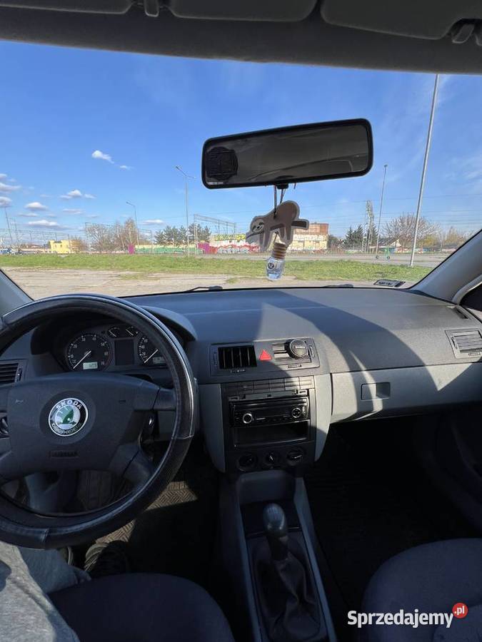 Skoda Fabia 1 mazowieckie Radom