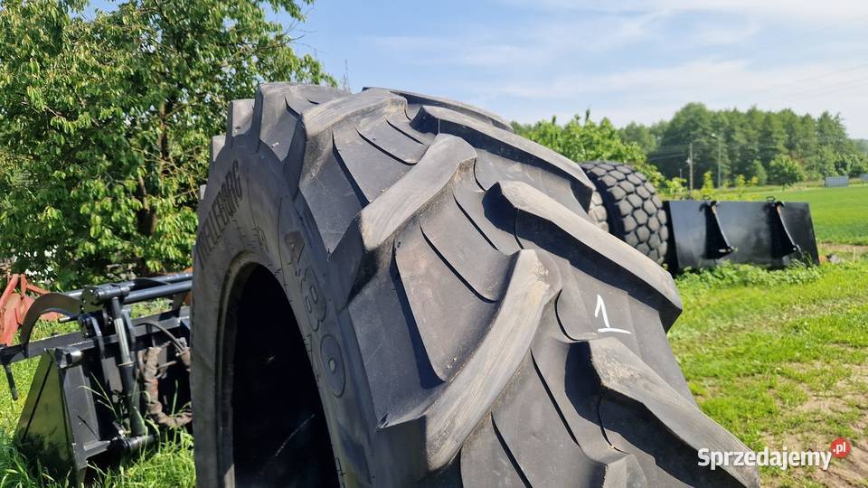 48080r42 184r42 Trelleborg 2017r bez napraw Nowe Miasto Lubawskie