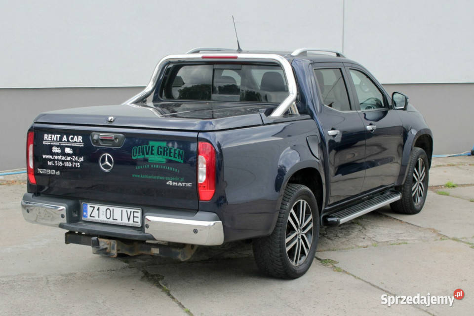 Mercedes Klasa X MercedesBenz X 250d 4MATIC 2018 ESP Szczecin