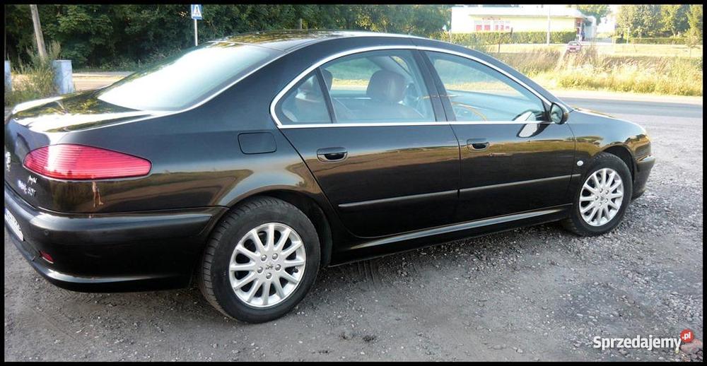Peugeot 607 22 HDI 2001 133 Barcin sprzedam