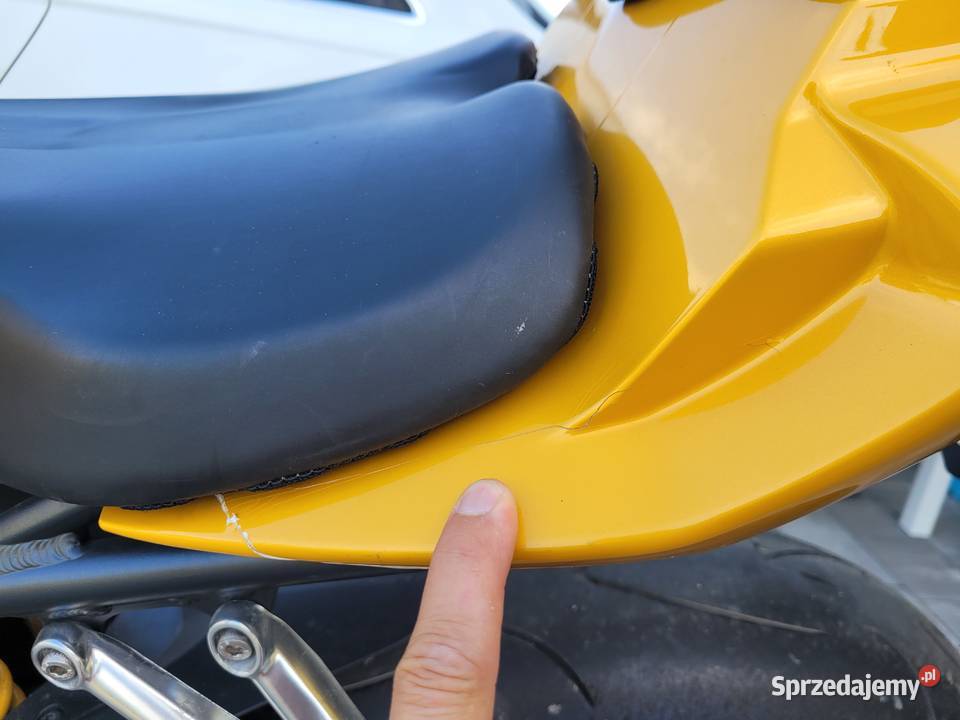 Triumph Daytona 675 z 2006 roku bezwypadkowy 1