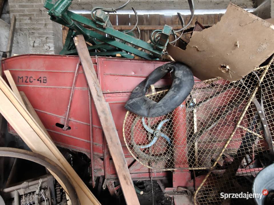 Młocarnia nieuszkodzony Puławy sprzedam