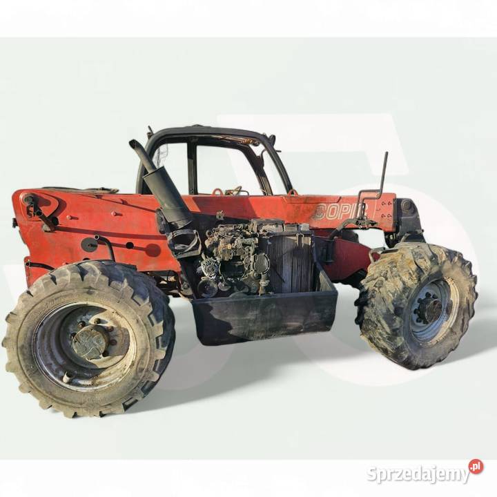Manitou MLT 735120 Common rail 2009r Sterownik Wilkowo