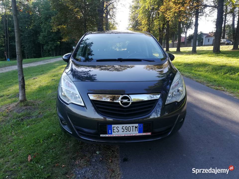 Opel Meriva B 14 Turbo 120 LPG Tech Cosmo poduszka powietrzna Kalwaria Zebrzydowska