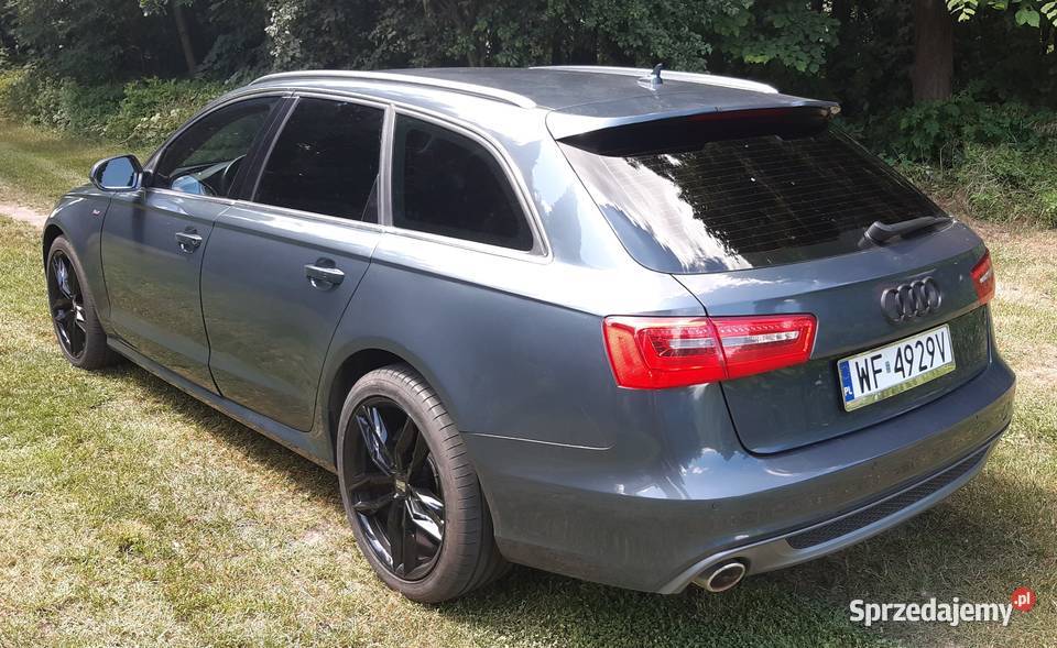 Audi A6 Avant 30 TDI DPF quattro tiptronic S Warszawa