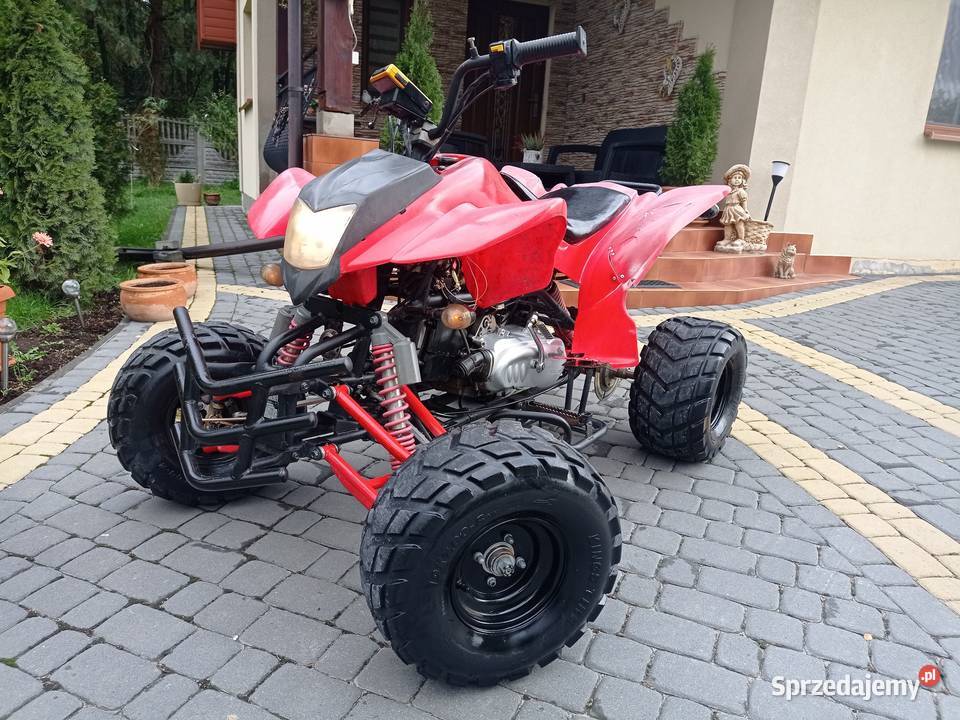 Quad Bashan 150200 Mały Przebieg Okazja perła świętokrzyskie sprzedam