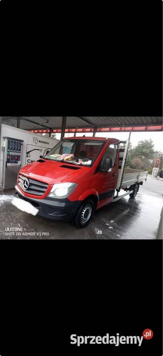 sprzedam mercedes sprinter 316 sprzedam