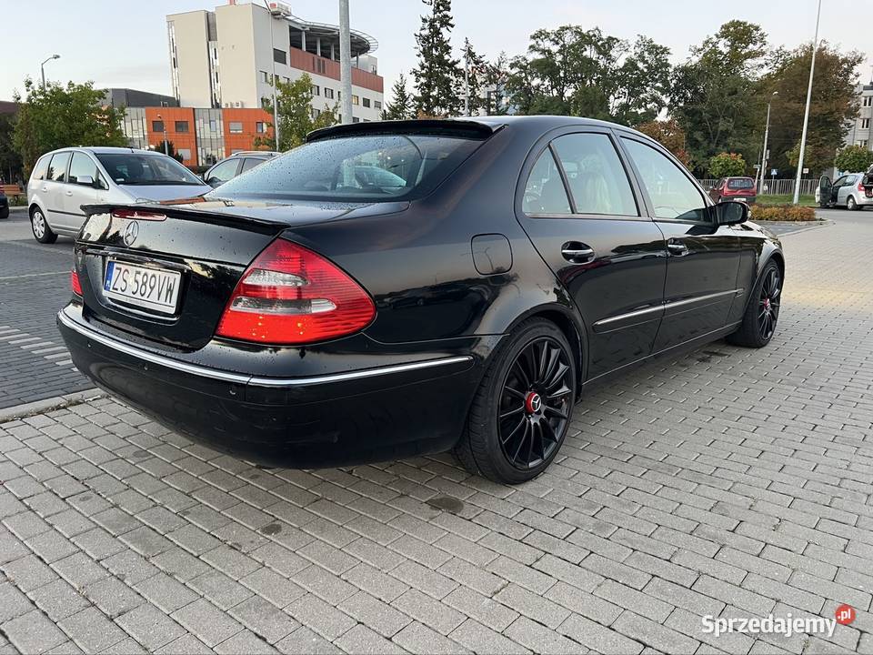 Mercedes w211 27 cdi Szczecin