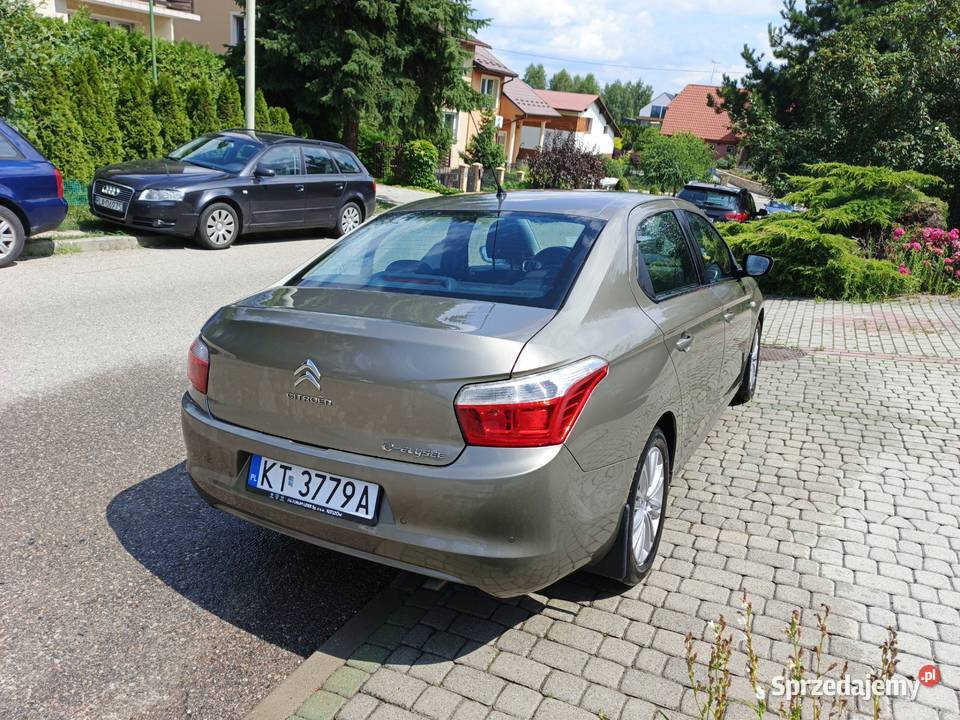 Citroen Celysee 16 VTI salon Polska zadbany Łańcut