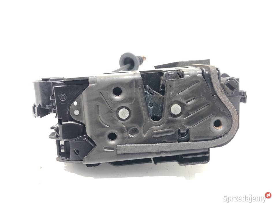 ZAMEK DRZWI PRAWY PRZÓD SKODA FABIA III osobowe Części samochodowe