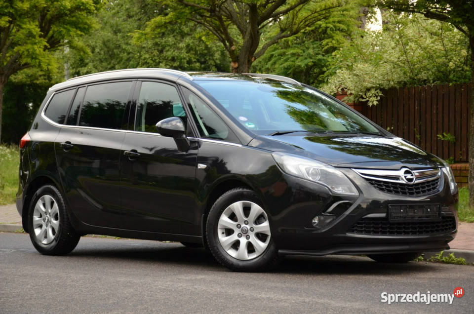 Opel Zafira Zarejestrowana 14T 120 Serwis Navi gniazdo USB Kutno sprzedam