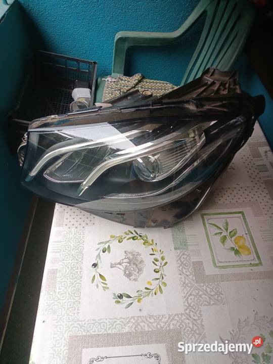 Lampa lewy przód Mercedes Benz w213 Zabrze