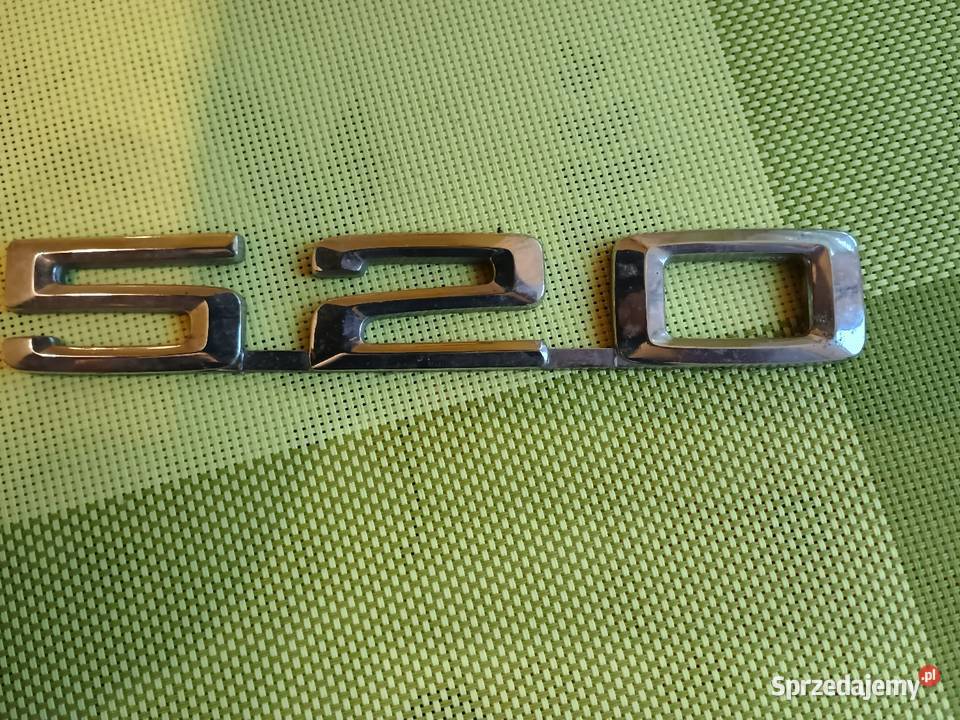 Emblemat BMW seria E 34 520
