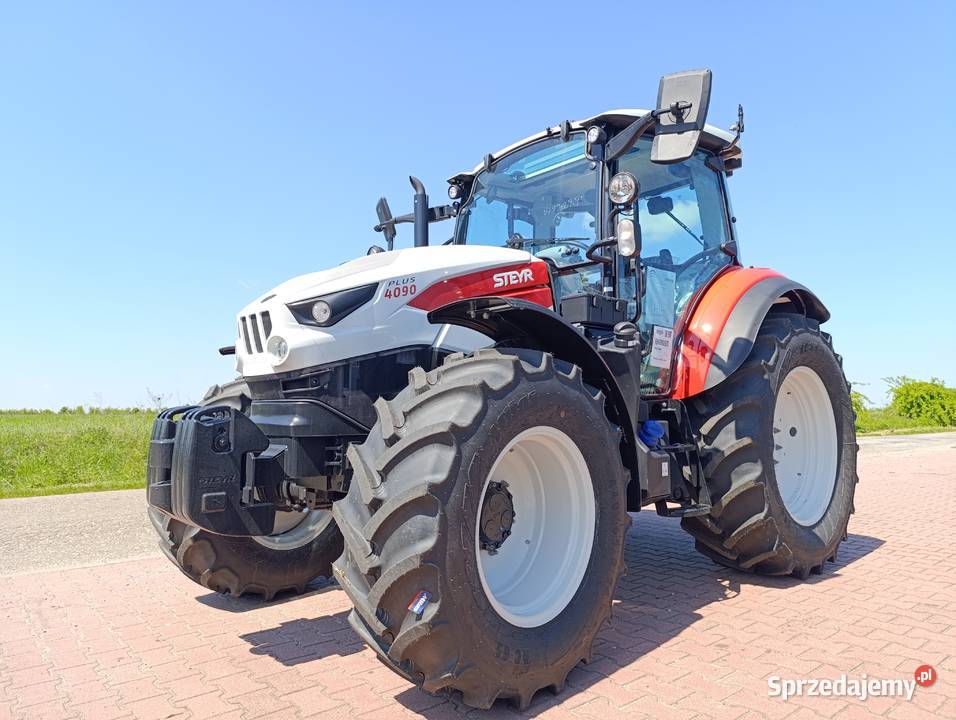 Steyr Plus 4090 HiLo łódzkie Łęczyca