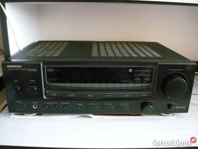 Amplituner StereoKino KENWOOD KRV6060RDS z Białystok