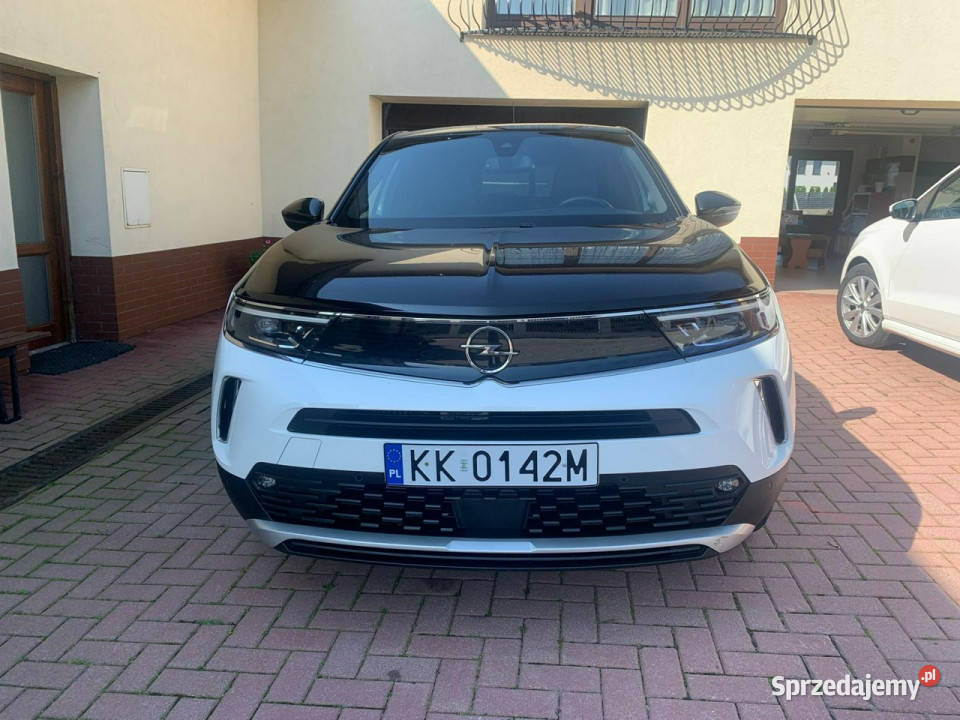 Opel Mokka Bezwypadkowy bogate wyposażenie II 4/5 Kraków