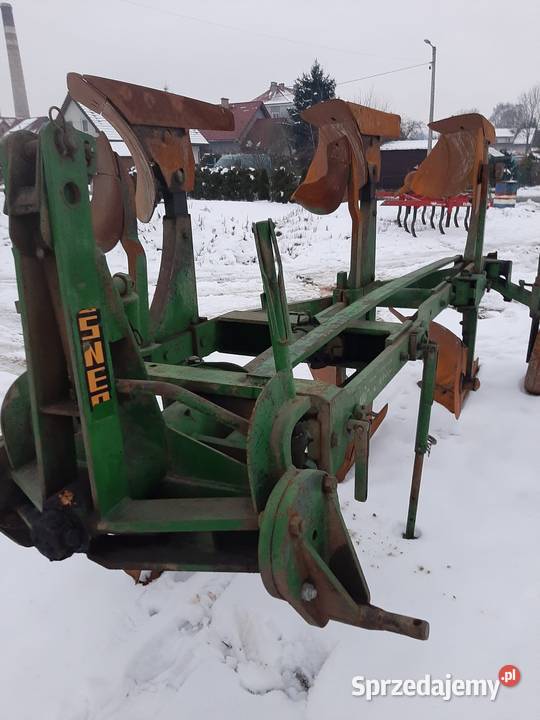 Pług firmy Gassner 2 sztuki 3 skibowe Kłodzko