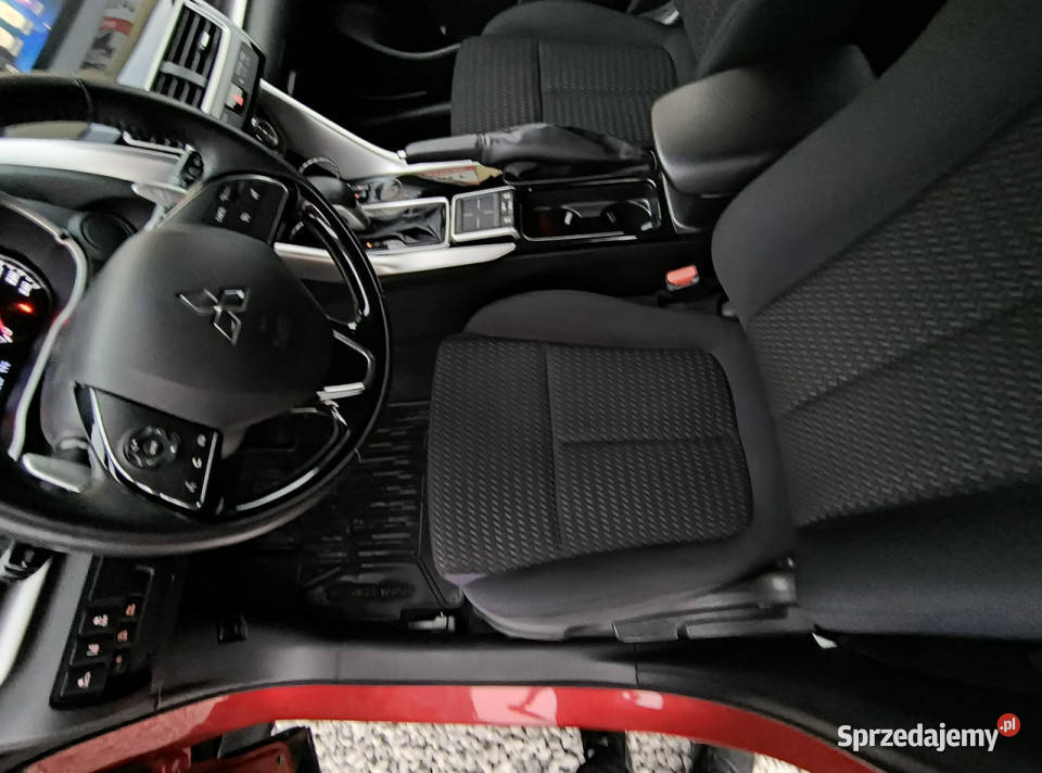 Mitsubishi Eclipse Cross czerwony Eclipse Cross Bydgoszcz