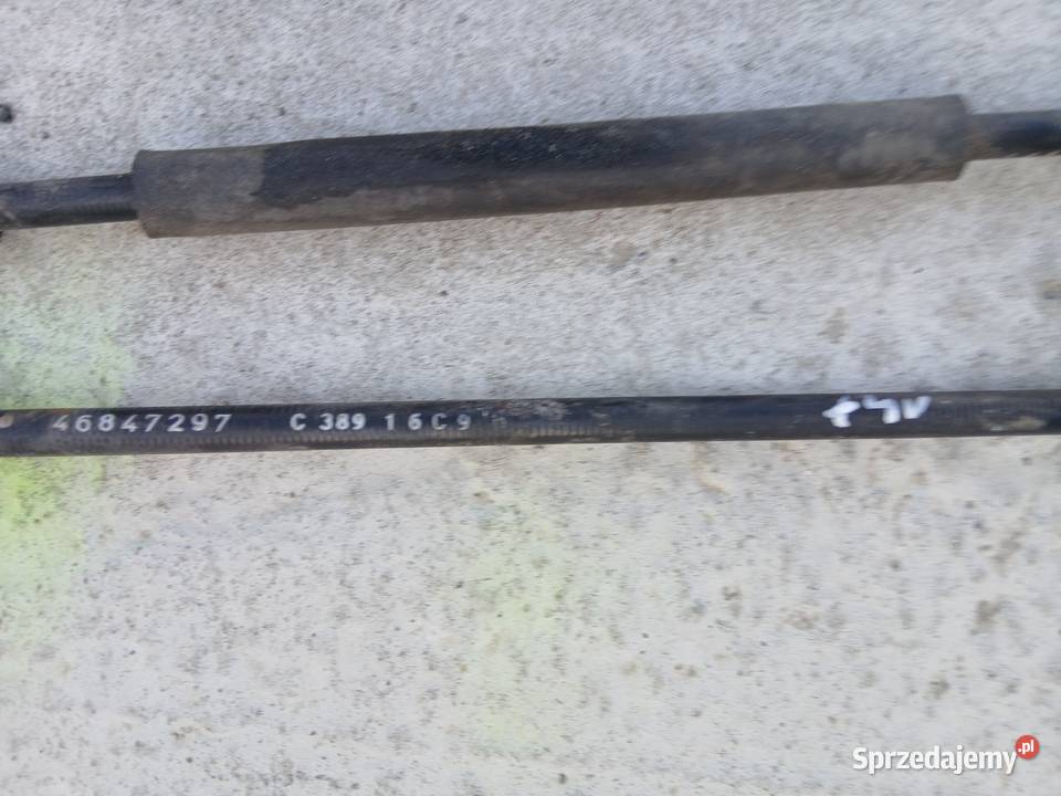 Alfa Romeo 147 Linki hamulca ręcznego prawa lewa Szczerbice sprzedam