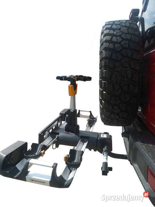 Bagażnik platforma na HAK 2 rowery SPINDER SX2 Rybnik