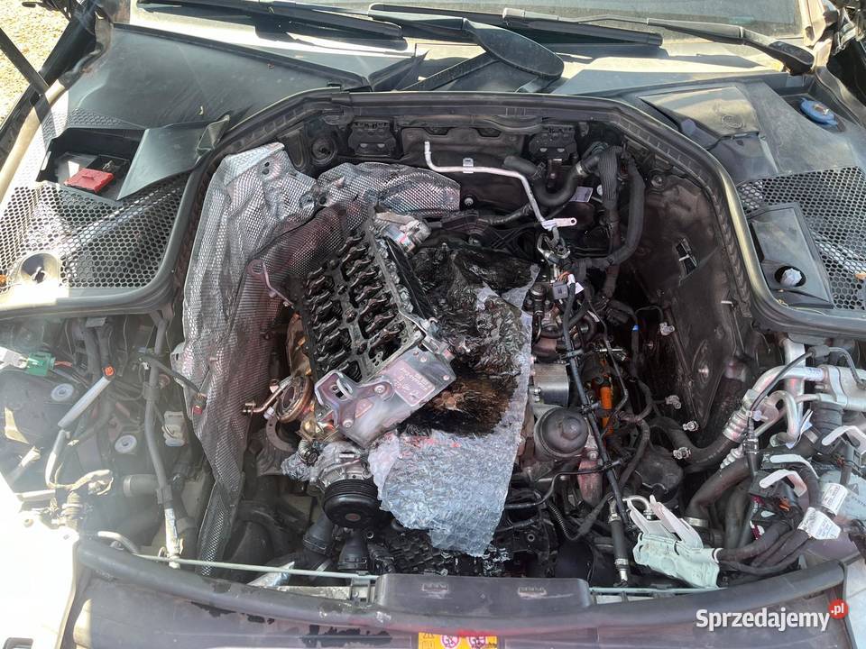 MERCEDES Classe C 300 20 CDi BlueTec AMG Line hybryda Opole