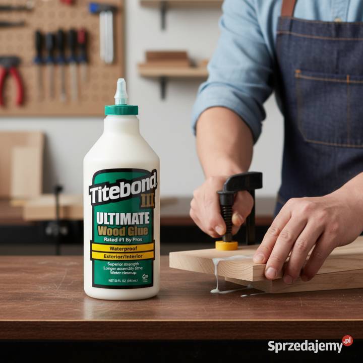 Klej do drewna Titebond 3 Ultimate 946ml Legnica