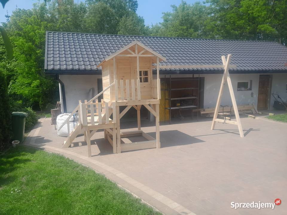 Domek drewniany dzieci Rzeszów