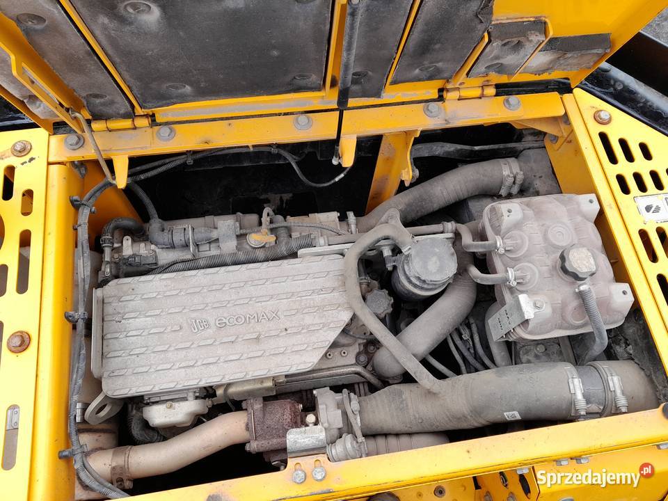 JCB JZ141 2018R KOPARKA GĄSIENICOWA 16 TON CAT Krotoszyn