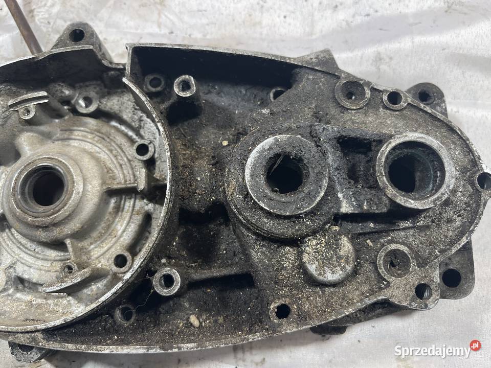 karter lewy Zundapp GTS 50 529 Famel Brańsk