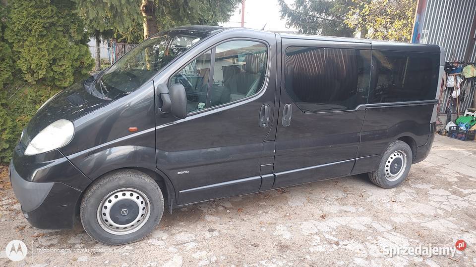 Opel Vivaro 25 CDTI 146KM Zaduszniki