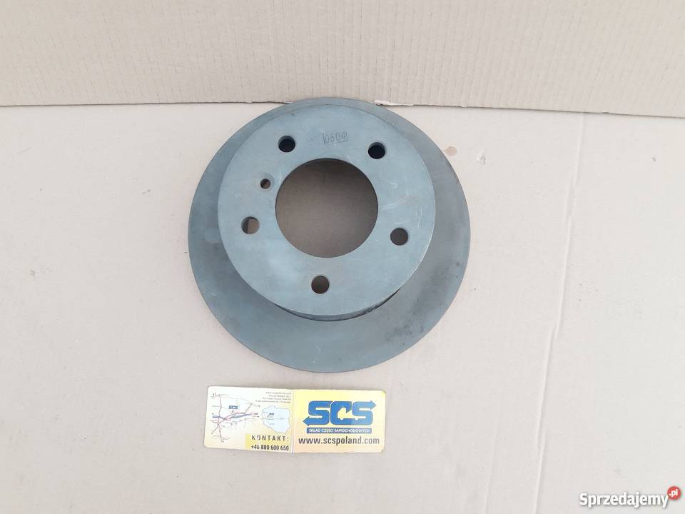 MERCEDES G KLASA W463 TARCZA HAMULCOWA TYŁ Bieleń