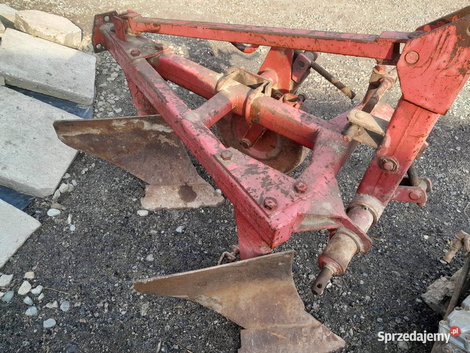 Pług 2 skibowy mały