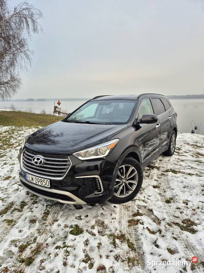 HYUNDAI Santa fe Suv 4x4 automat 7 osób idealny benzyna+LPG śląskie Będzin